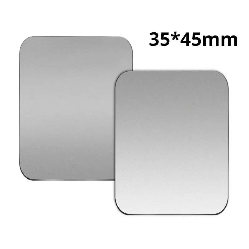 Universal Magnetic Metal Plate for Car Phone Holders Iron Sticker Mount for iPhone and Smartphones