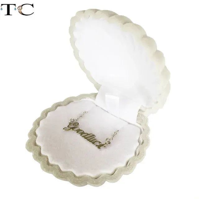 Creative Velvet Jewelry Box Mini Ring Box for Earrings and Rings Storage Display Gift Case