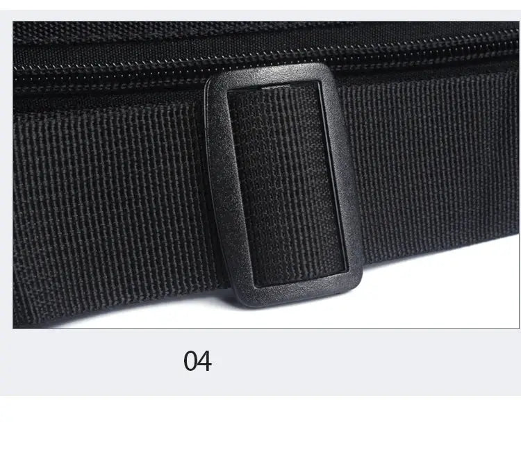 Waist Pack by Simples Market with black plastic buckle on durable nylon strap
