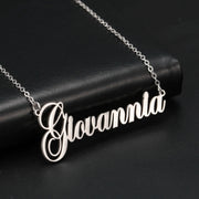 Sipuris Custom Name Necklace Personalized Golden Choker Stainless Steel Jewelry For Women And Men Ideal Gift For Weddings
