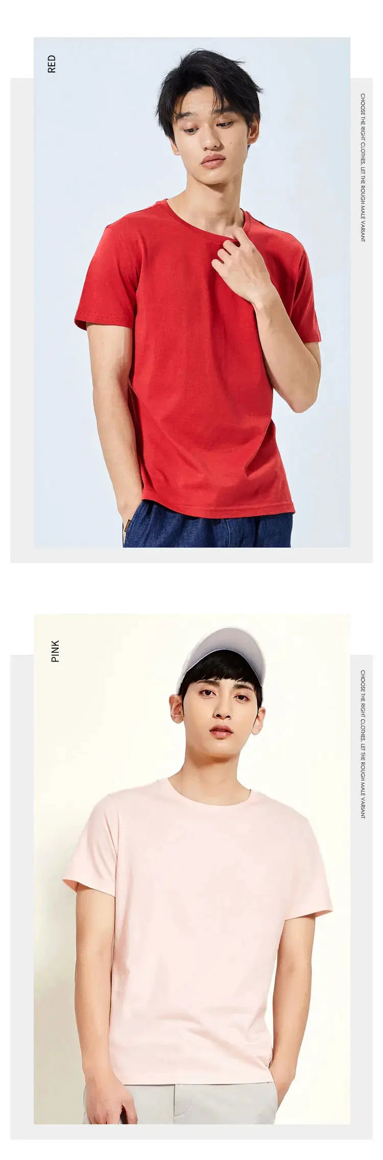 Semir Summer Cotton T Shirts Men 2025 Simple O Neck Stretch Solid New Tops Clothing Casual Tshirt Man Streetwear Cool Tee Shirts