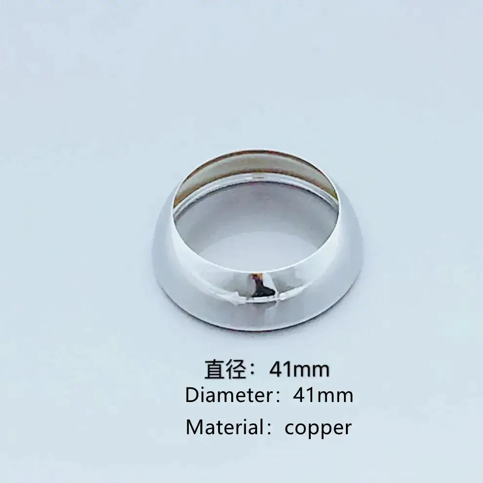 Faucet cap cover, 41mm copper, Simples Market, 1pc