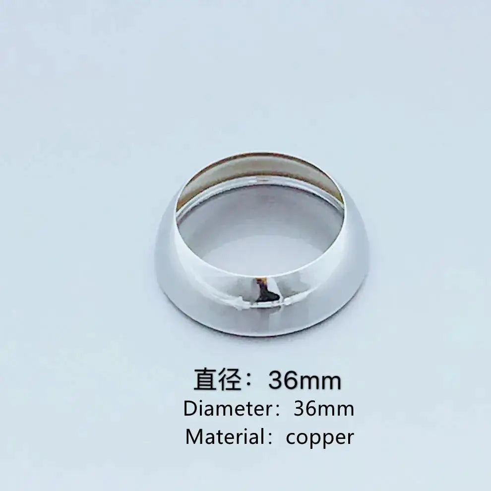 1pc faucet cap cover, 36mm copper decorative bowl for basin/shower fixtures by Simples Market