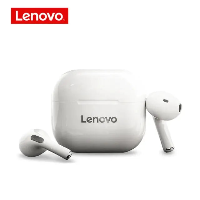 Lenovo LP40 Wireless Earbuds Bluetooth 5.0 True Wireless With Touch Controls For Sport And Calls