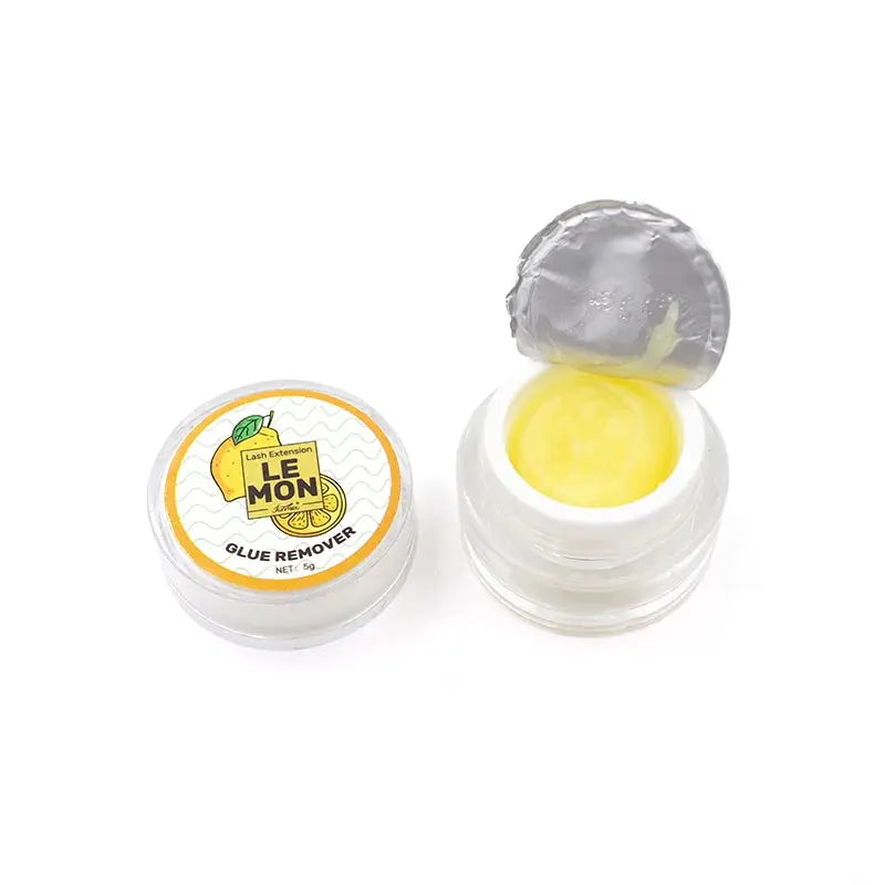 Fragrancy Smell Eyelash Glue Remover 5G Fruit Flavor Removal Cream For Eyelash Extensions Professionals