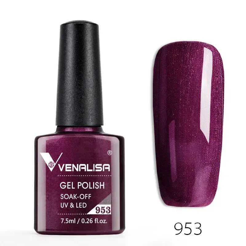 Venalisa Nail Gel Polish Set 60 Colors TPO Free HEMA Free Odorless Soak Off UV LED Curing