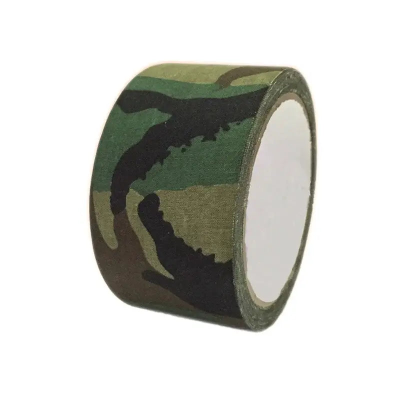 Camouflage tape roll by Simples Market, waterproof self-adhesive camo tape, 5m length