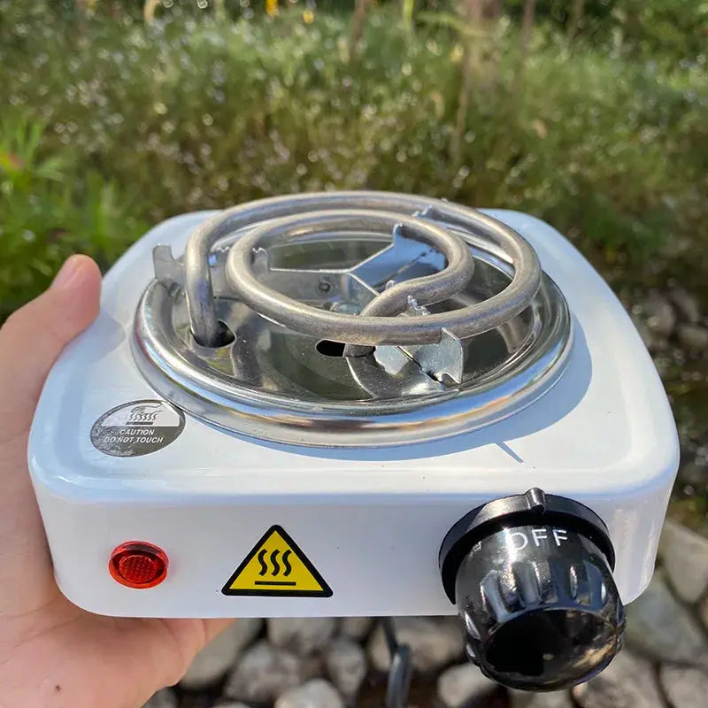 PowerHeat 500W Electric Coal Burner Shisha Hookah Hot Plate With Fast Heating EU Plug For Barbecue Coffee Kitchen Use