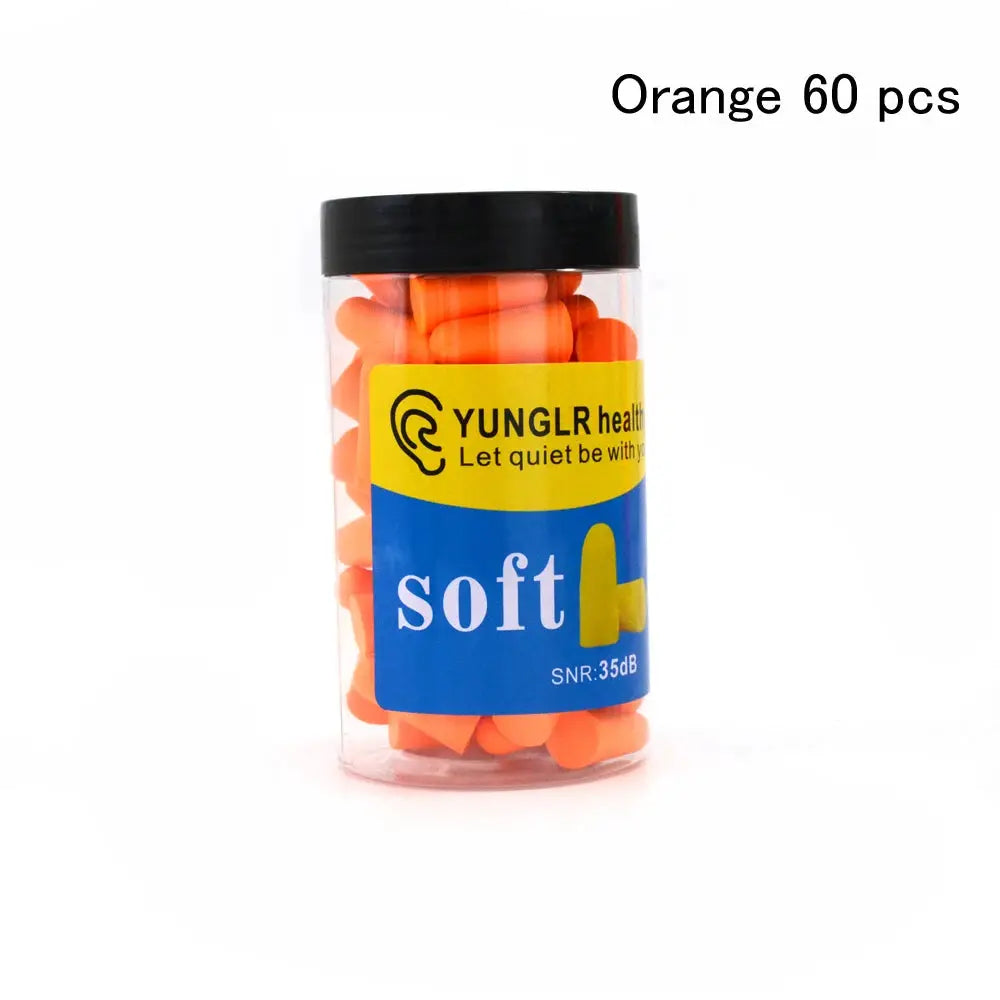Foam Ear Plugs For Noise Reduction Sleep Work And Music Ear Protection High Comfort And Insulation