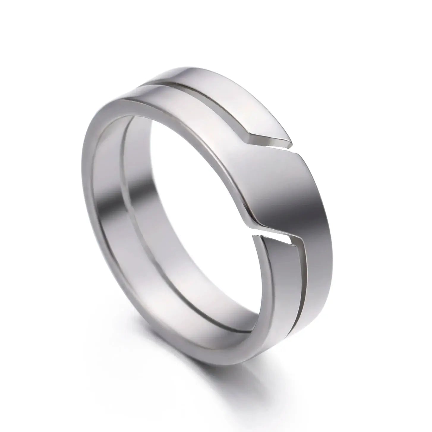 Skyrim Black Stainless Steel Ring for Men and Women Minimalist Casual Ring 2025 Wedding Gift for Lovers