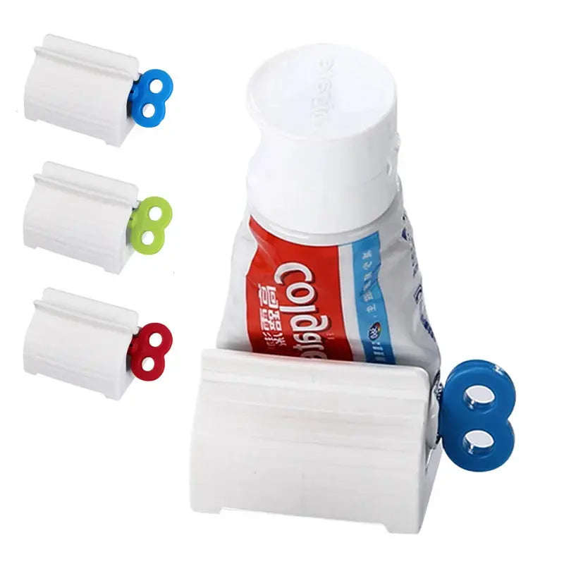 Toothpaste Squeezer Device Multifunctional Dispenser For Toothpaste Tubes And Facial Cleansers