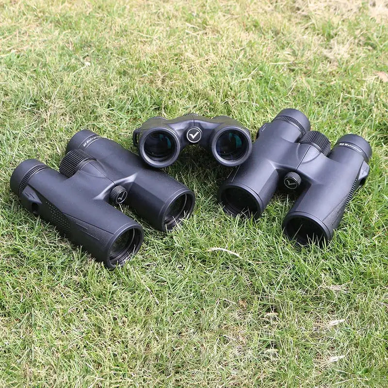 SVBONY SV47 binoculars, black IPX7 waterproof 5-pack for bird watching and camping