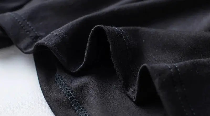 Men's spring and summer new modal pajamas two-piece short-sleeved trousers thin large size loose sports home wear suit sleepwear