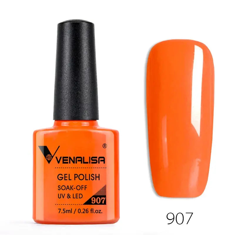 Venalisa Nail Gel Polish Set 60 Colors TPO Free HEMA Free Odorless Soak Off UV LED Curing