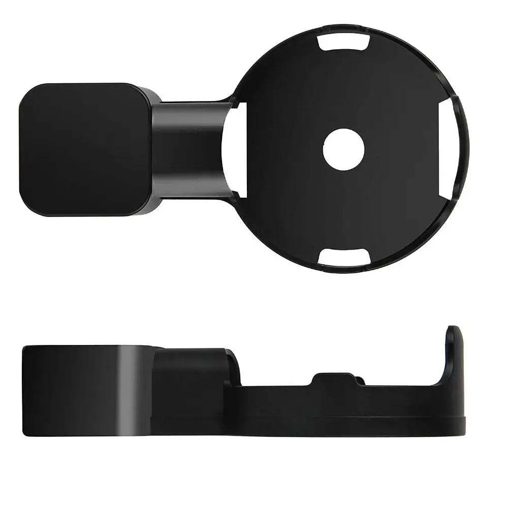 Echo Dot 3 wall mount holder by Simples Market, black plastic cord-management bracket