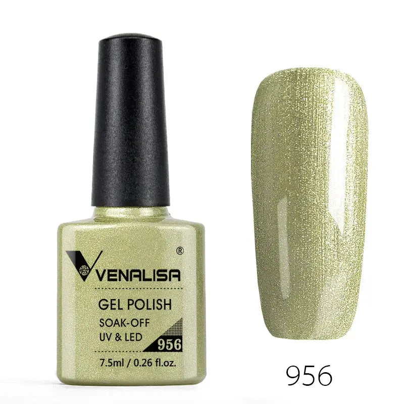 Venalisa Nail Gel Polish Set 60 Colors TPO Free HEMA Free Odorless Soak Off UV LED Curing