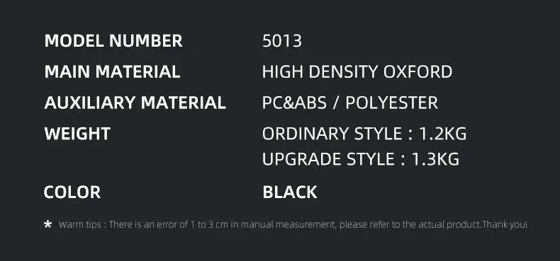 Laptop backpack Fenruien Brand by Simples Market, black high-density Oxford, waterproof, anti-theft USB charging