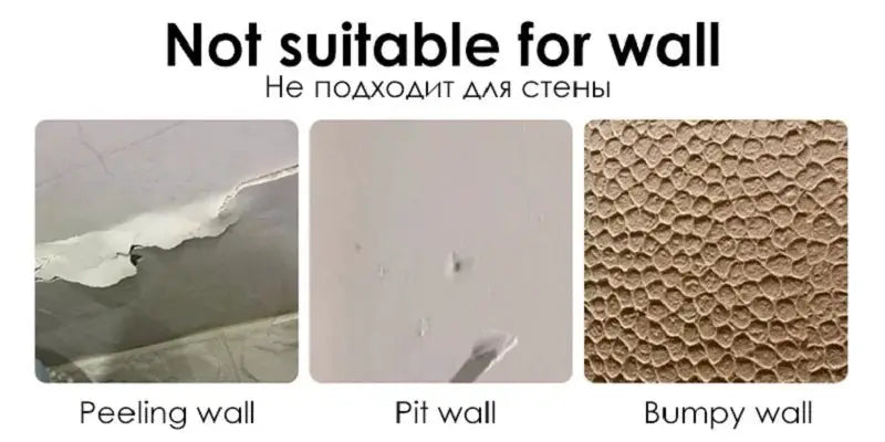 Simples Market 3D mirror hexagon wall stickers, 6/12 pcs, large 126mm; not suitable for textured walls (peeling, pits, bumps).