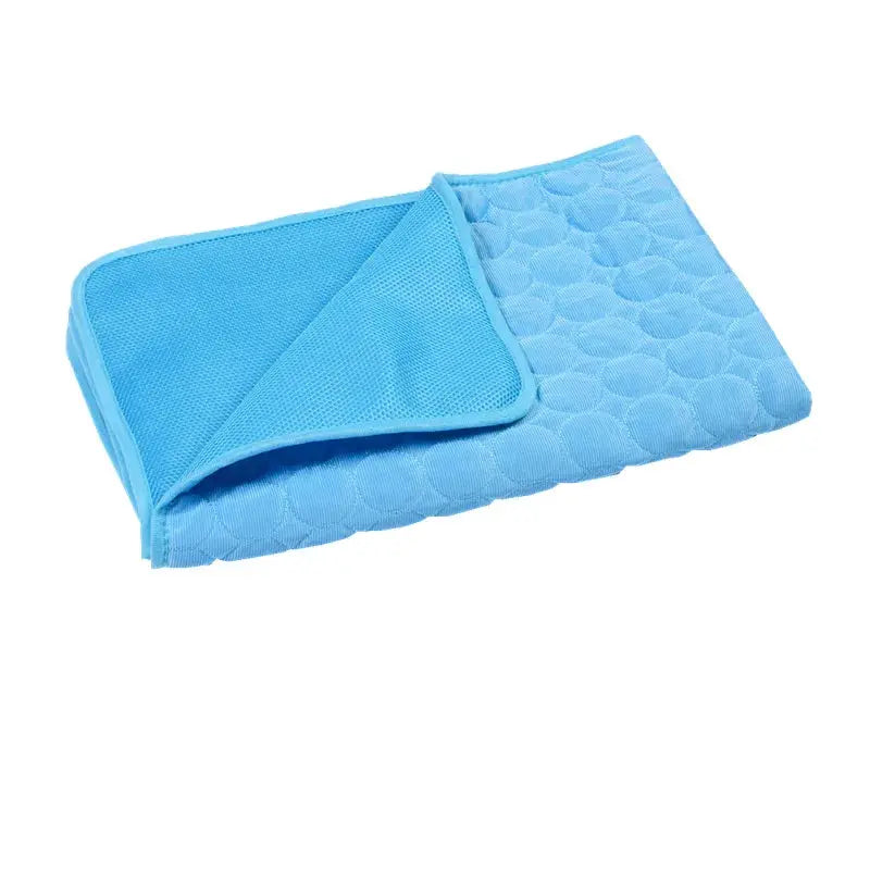 Cooling Mat For Dogs And Cats Summer Pad Breathable Washable Dog Bed Mat For Small Medium Large Dogs Car Sofa