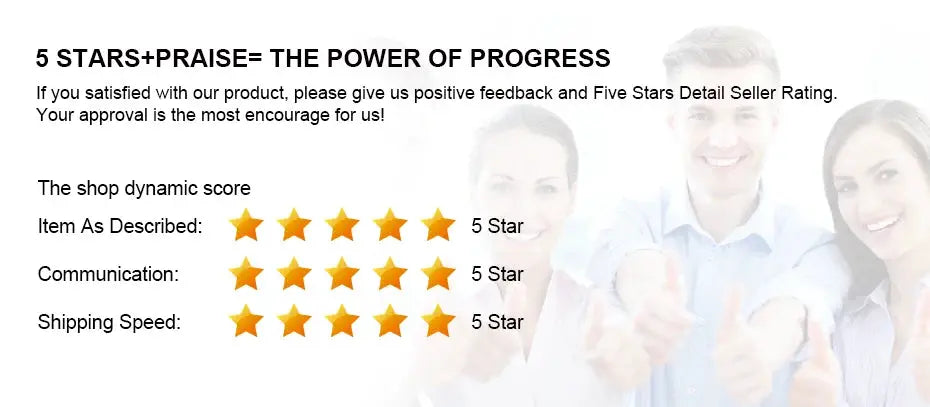Simples Market banner showing 5-star ratings for Item As Described, Communication, and Shipping Speed.