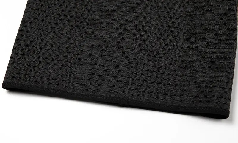 Waist trainer shaper for men by Simples Market in black mesh fabric