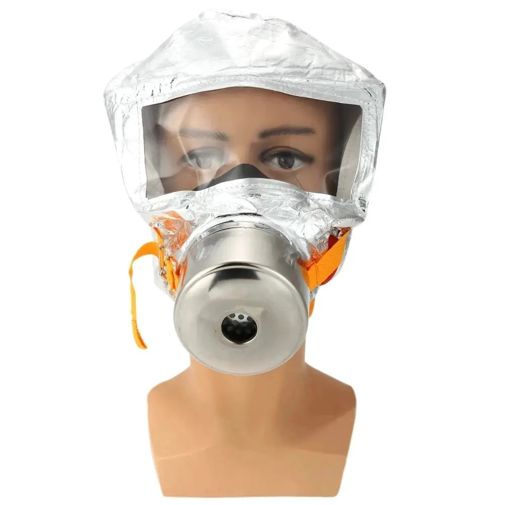 Fire Emergency Escape Safety Mask 30 Minutes Protection Respirator For Smoke And Dust Home And Work