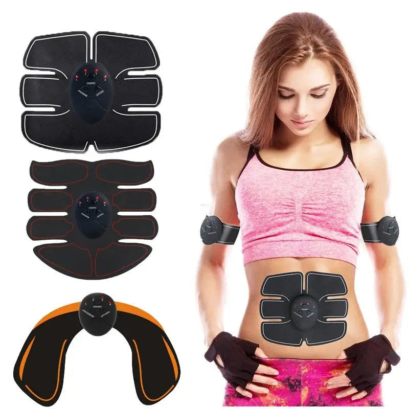 EMS Wireless Electric Muscle Stimulator For Buttocks Hips Abs Trainer For Fitness And Body Slimming