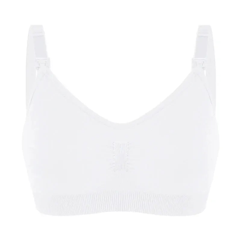Beauforme Plus Size Nursing Bra Breathable Seamless Maternity Underwear For Breastfeeding Push Up