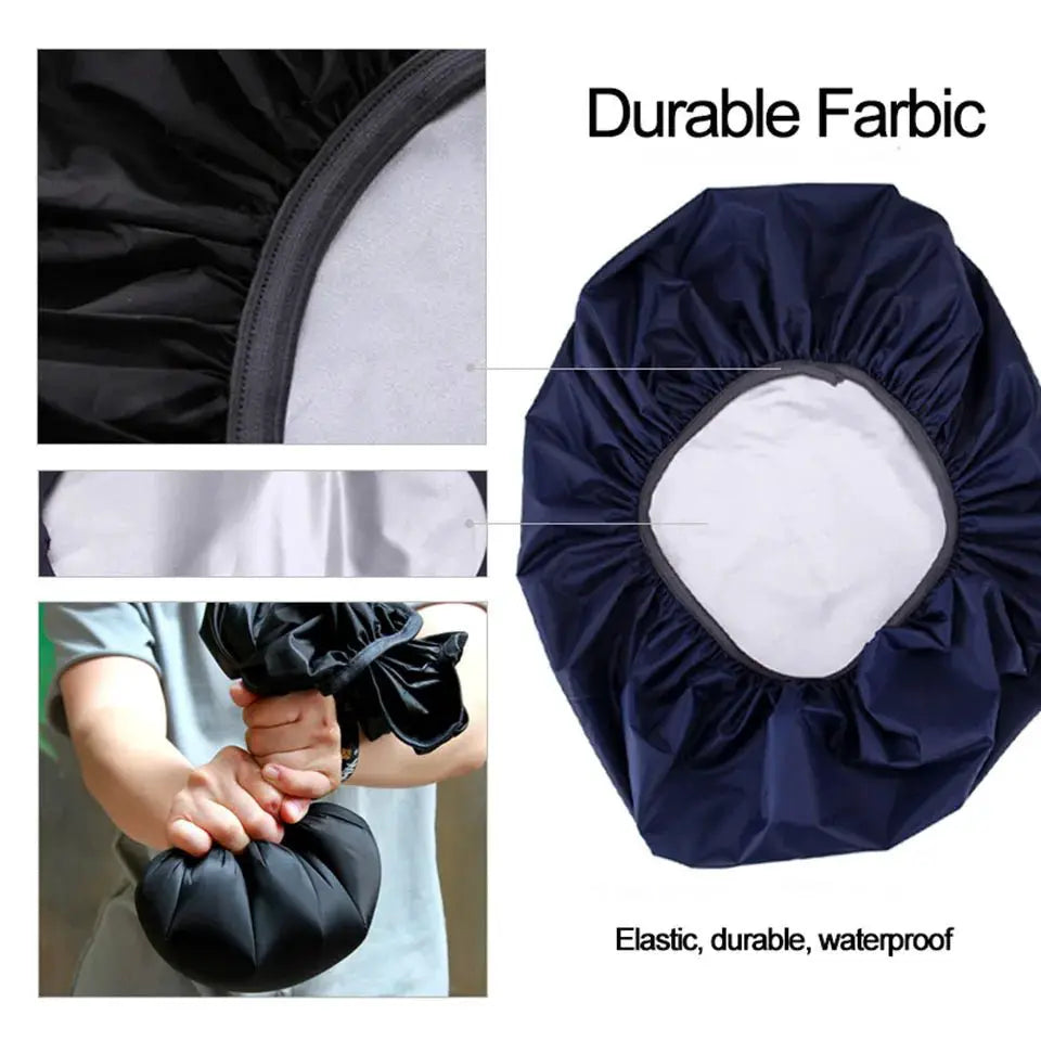 Practical Backpack Rain Shield Waterproof Dustproof Sun - protected Bag Shield Outdoor Camping Hiking Backpack Protective Cover - Simples Market