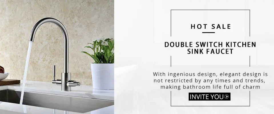 Bagnolux chrome bathroom sink faucet by Simples Market, vessel sink setup with plant decor