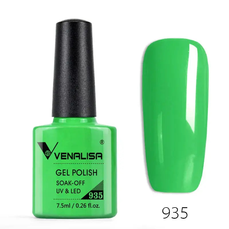 Venalisa Nail Gel Polish Set 60 Colors TPO Free HEMA Free Odorless Soak Off UV LED Curing