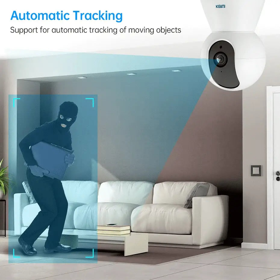 KERUI W184 alarm system unit with motion sensor; Simples Market, 4G/WiFi, Tuya app control
