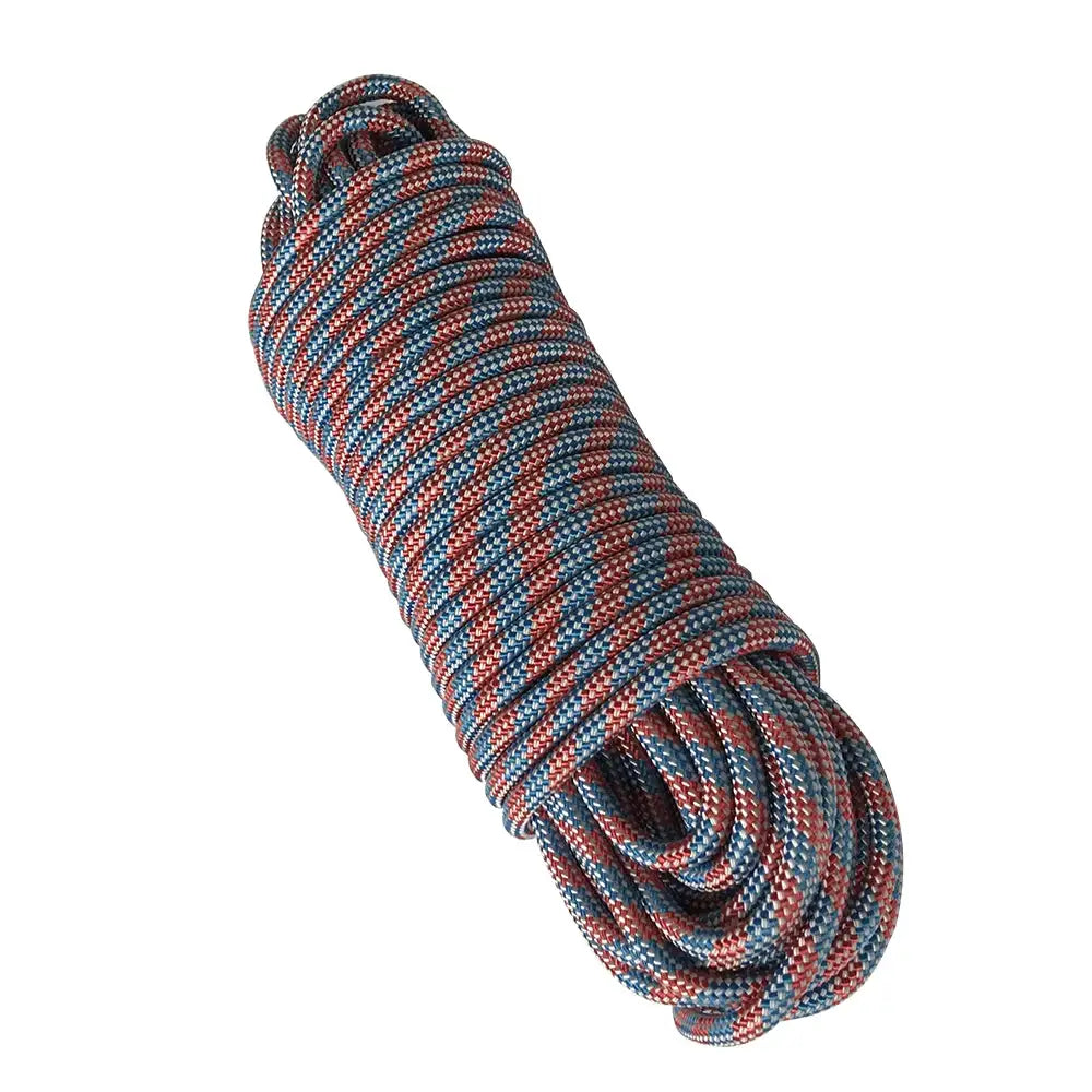 Desert And Fox Climbing Rope Outdoor Emergency Rope 9mm Diameter 10m 20m 30m 50m Wear Resistant High Strength Hiking