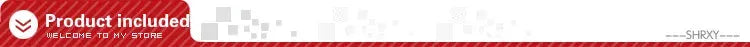 Metal detector finds bag promo banner in red with a Product Included badge