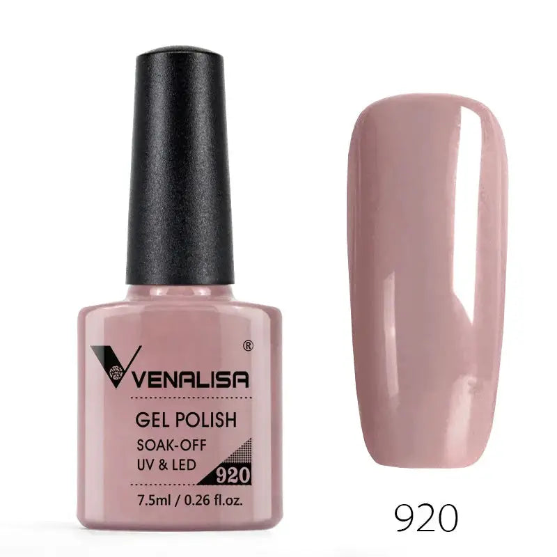 Venalisa Nail Gel Polish Set 60 Colors TPO Free HEMA Free Odorless Soak Off UV LED Curing