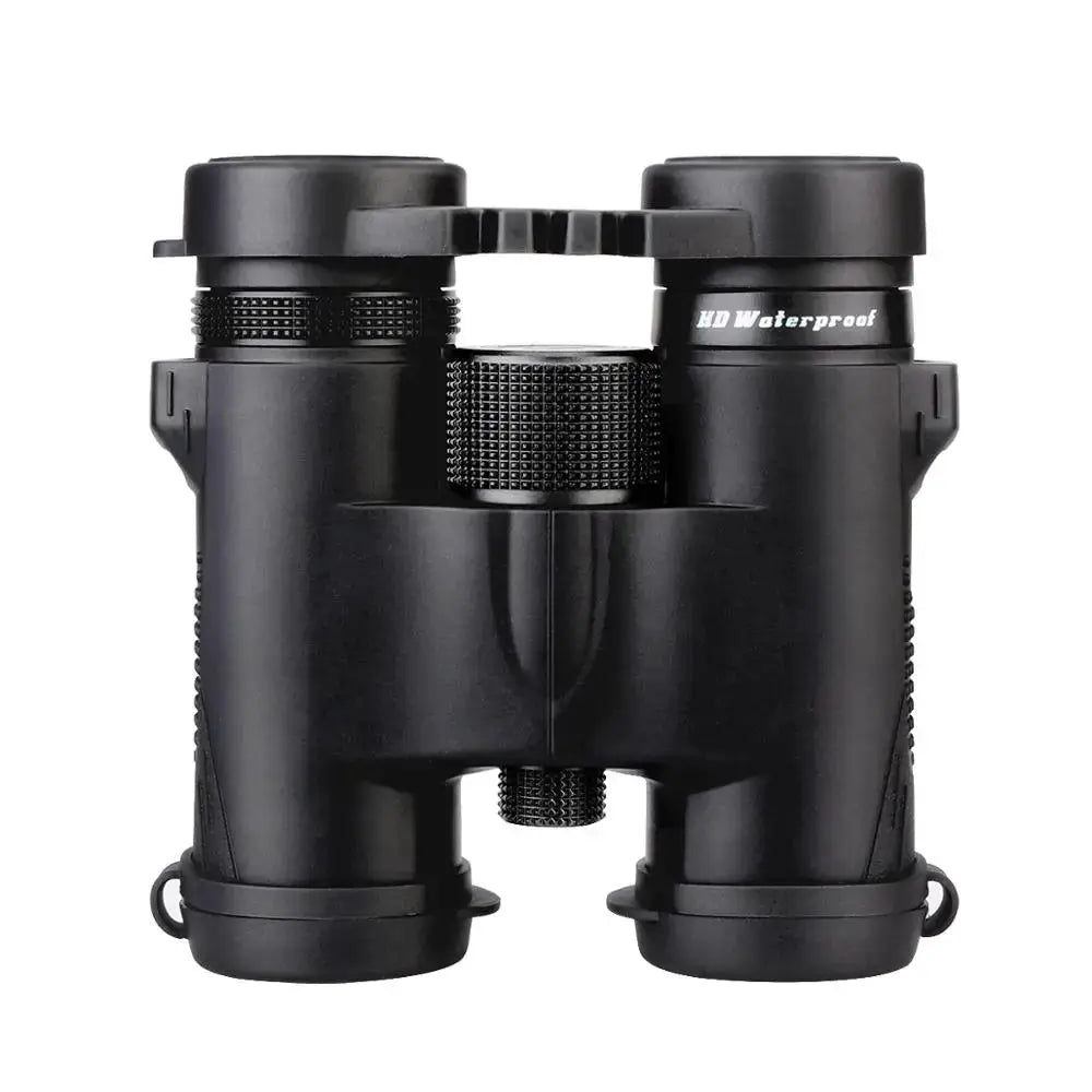 SVBONY SV47 binoculars in black, HD waterproof bird-watching telescope with central focusing knob
