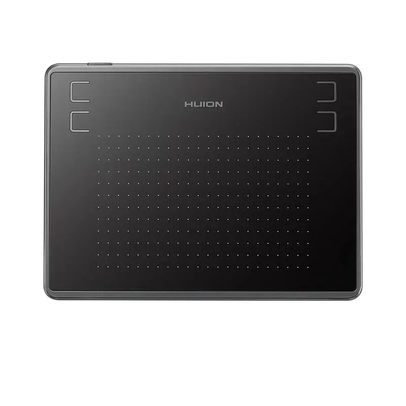 HUION H430P drawing tablet with battery-free pen, black OSU graphics tablet for Android, Windows and macOS
