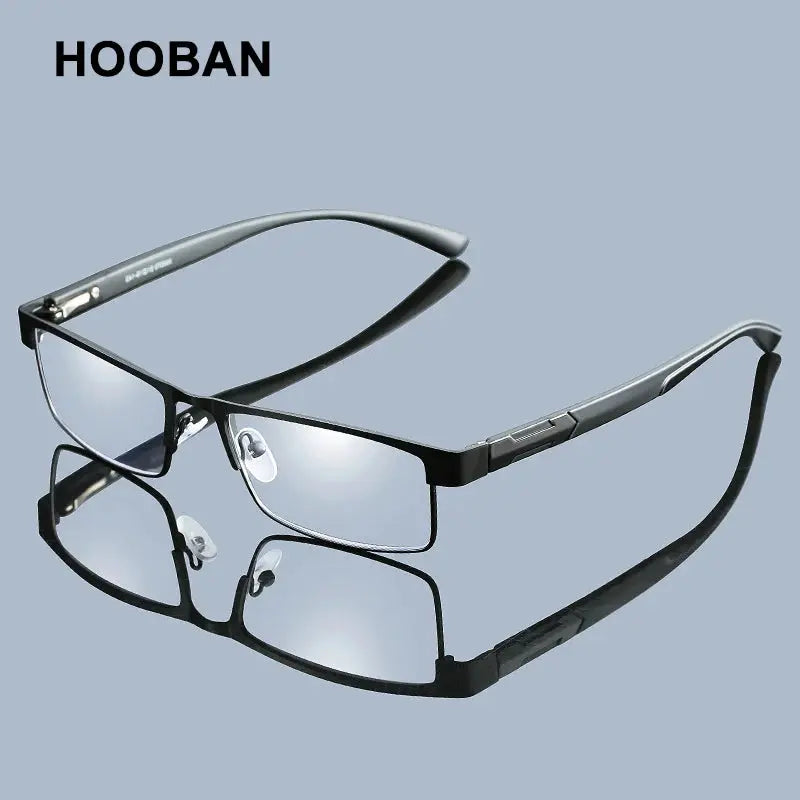StellarSight Unisex Stainless Steel Reading Glasses With Anti Blue Light Lenses For Men And Women Presbyopic Eyewear