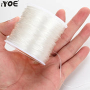 iYOE Elastic Thread 0.5 to 1.5mm for Jewelry Making Cord String DIY Bracelets Necklaces
