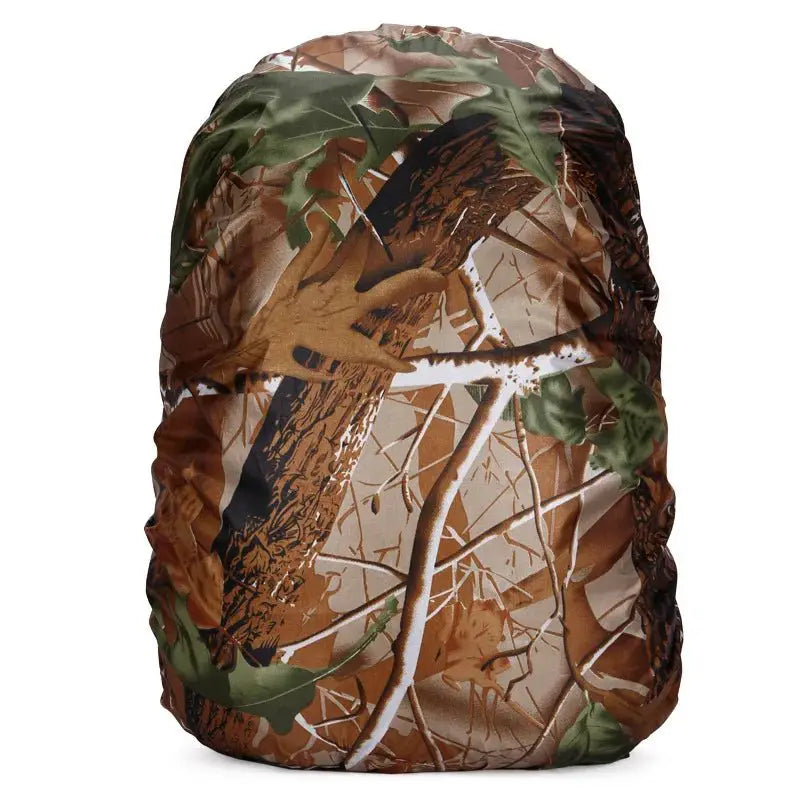 Practical Backpack Rain Shield Waterproof Dustproof Sun - protected Bag Shield Outdoor Camping Hiking Backpack Protective Cover - Simples Market