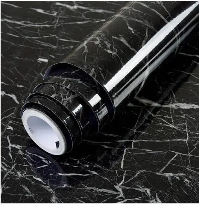 BlackWood Studio Pro Wallpaper Thickened Wood Grain PVC Self Adhesive For Cabinets Kitchens And Furniture
