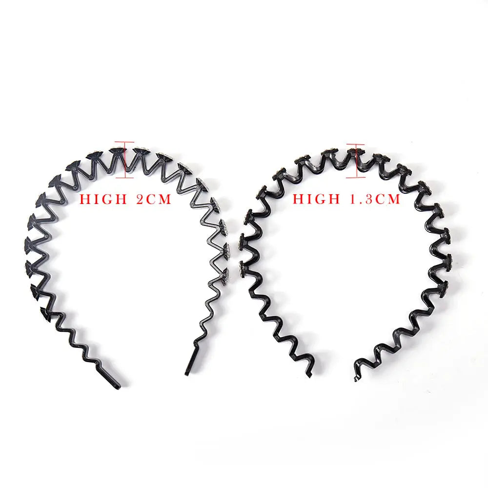 Non Slip Rhinestone Hairbands Elastic Flower Design With Pearl Accents For Women And Girls Headbands