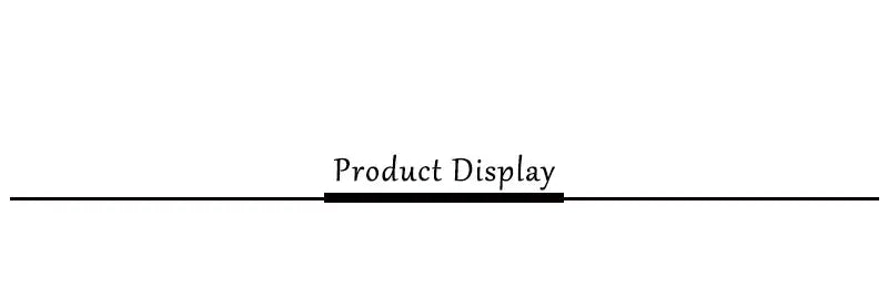 Product display banner with the text Product Display