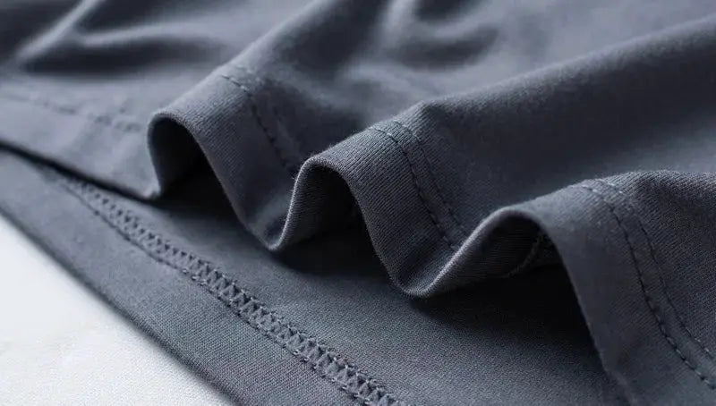 Men's spring and summer new modal pajamas two-piece short-sleeved trousers thin large size loose sports home wear suit sleepwear