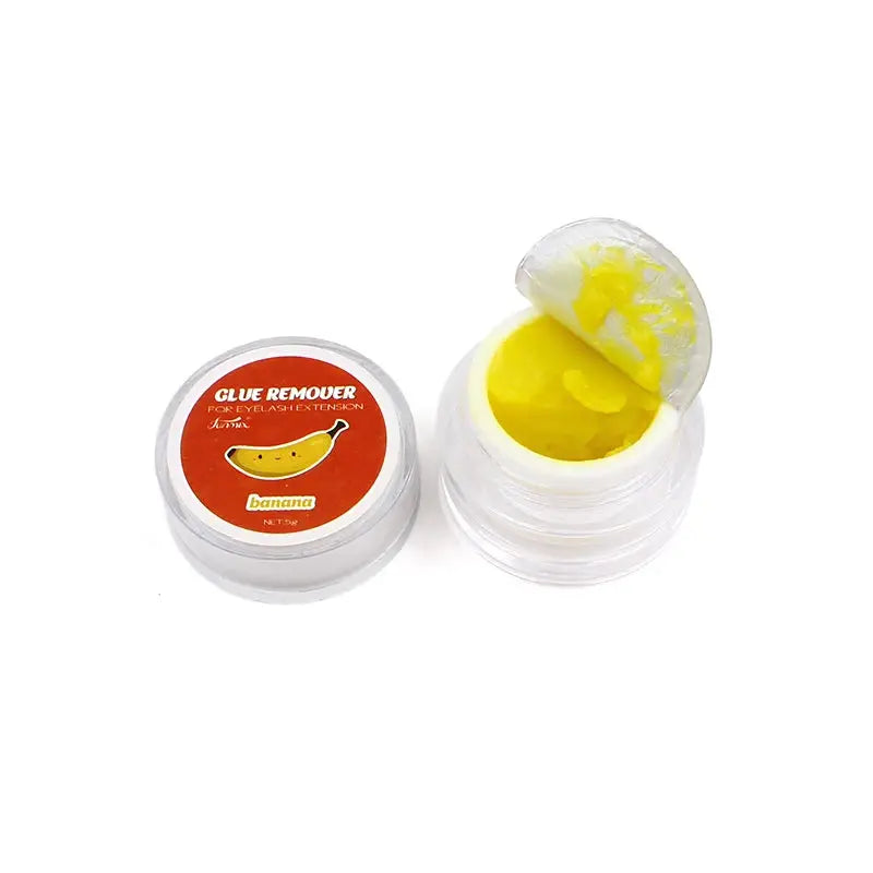Fragrancy Smell Eyelash Glue Remover 5G Fruit Flavor Removal Cream For Eyelash Extensions Professionals