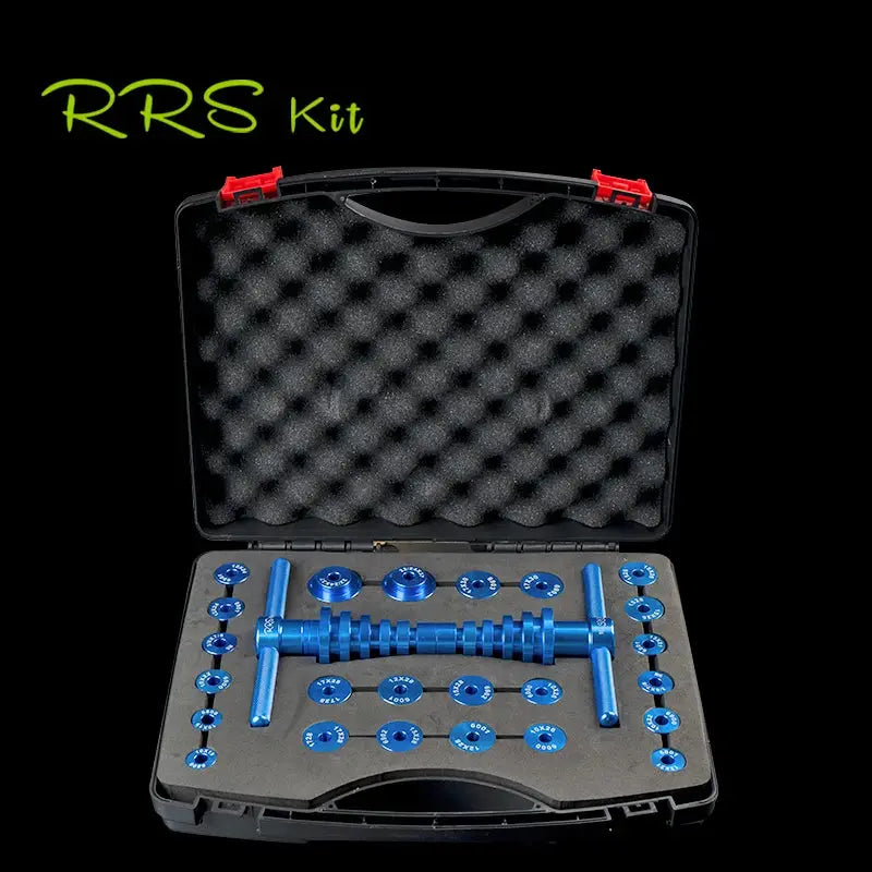 Rrskit Bicycle Bearing Installation Press Set for Wheels Hub and Frame Bearing Removal and Installation Tool