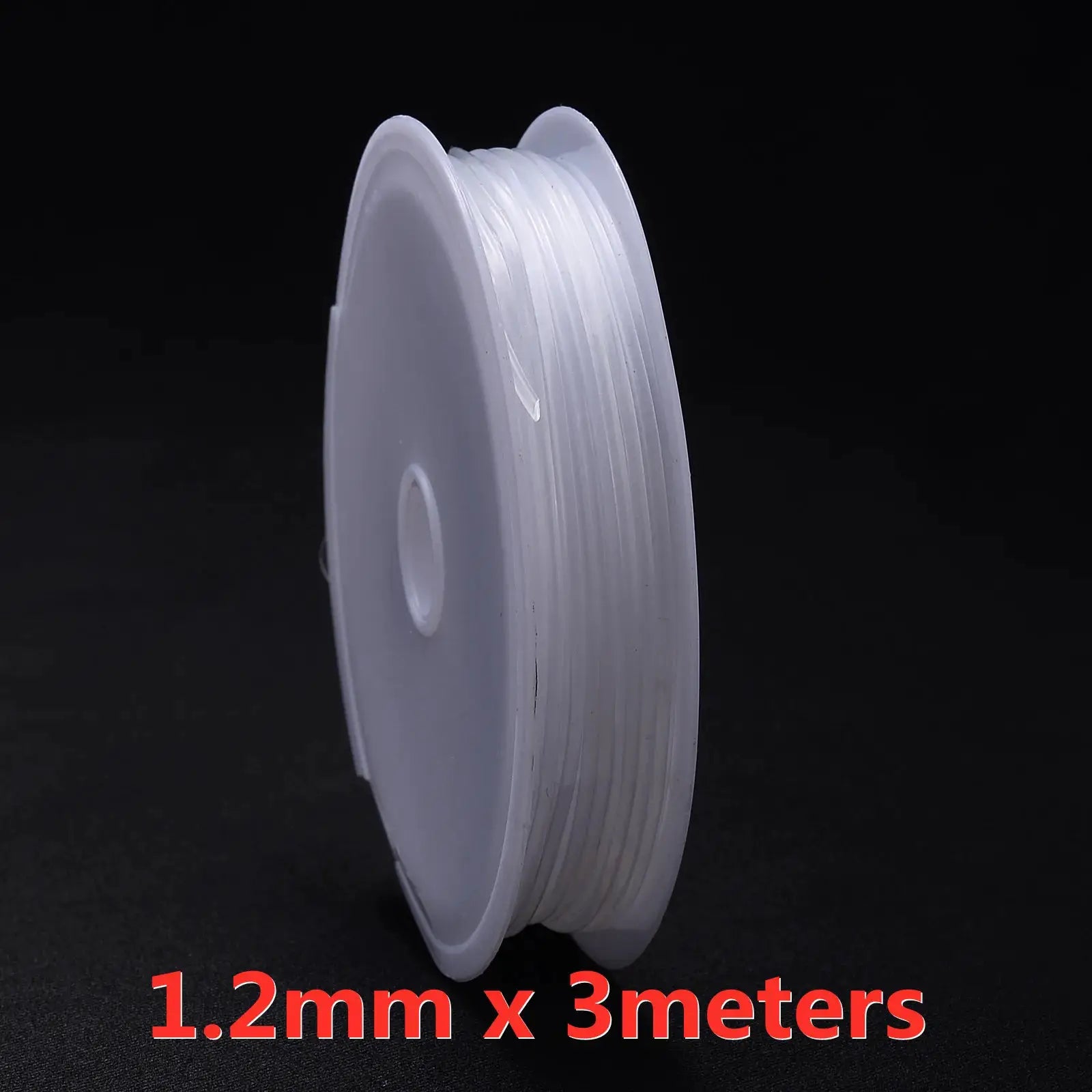 iYOE Elastic Thread 0.5 to 1.5mm for Jewelry Making Cord String DIY Bracelets Necklaces