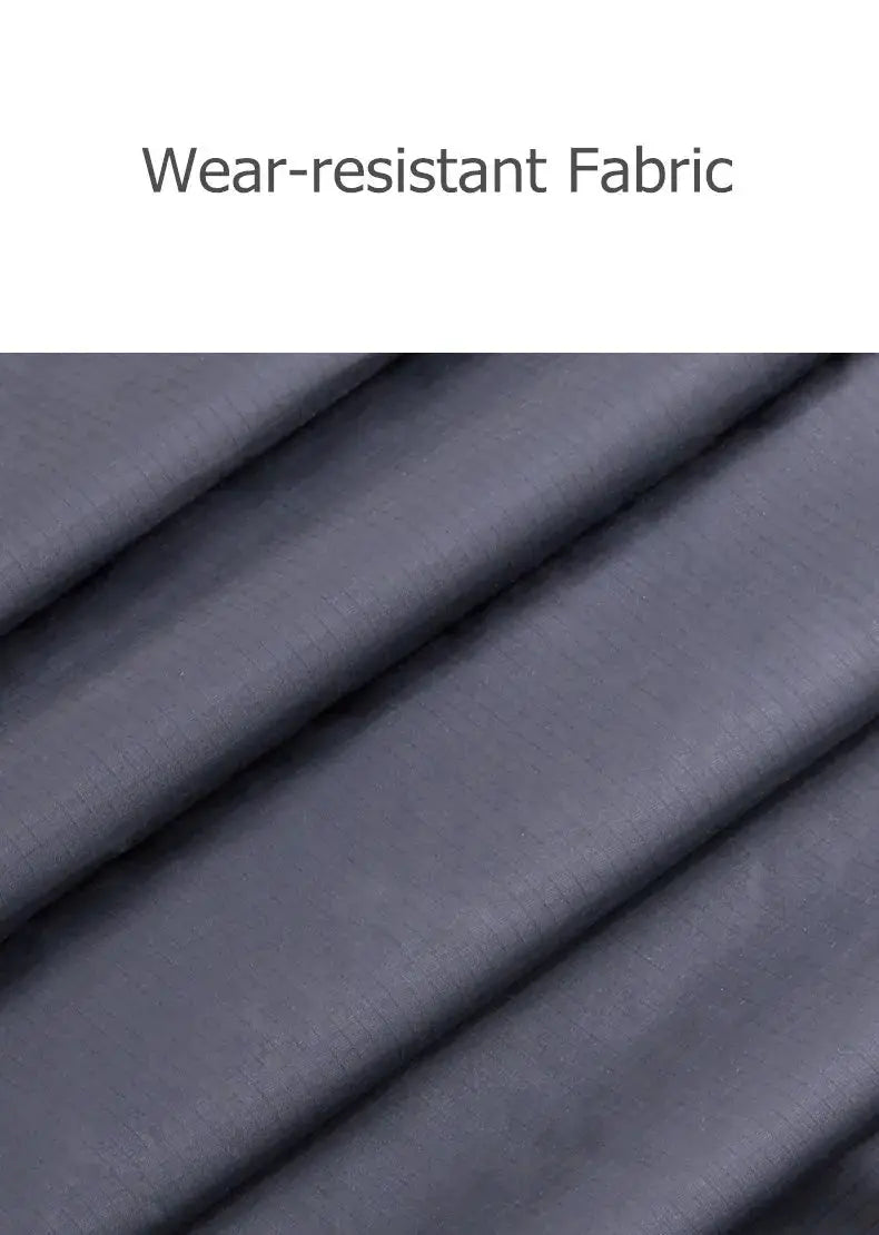 Picnic blanket pocket beach mat in dark gray wear-resistant fabric by Simples Market