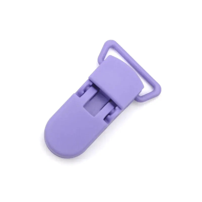 LOFCA Baby Pacifier Clips Set 10 Pieces 15mm and 20mm Plastic Clasps Colorful DIY Toy Jewelry Making