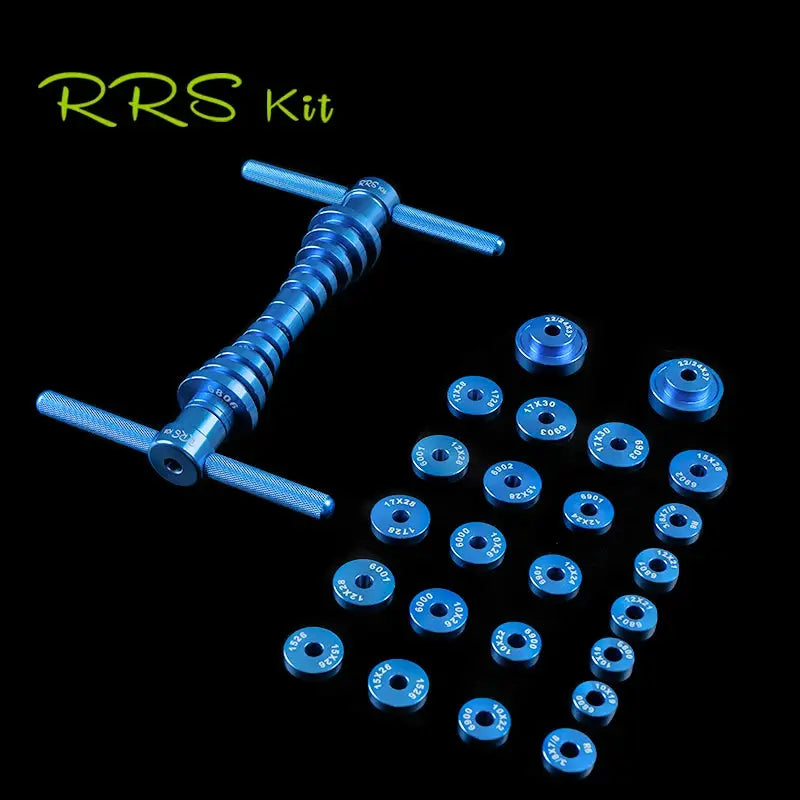 Rrskit Bicycle Bearing Installation Press Set for Wheels Hub and Frame Bearing Removal and Installation Tool